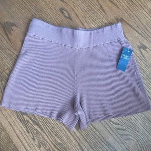 NWT Abercrombie & Fitch Knit Shorts